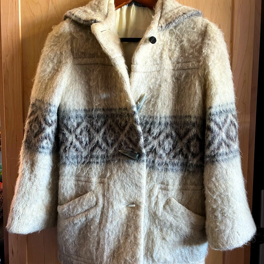 Vintage wool coat
